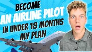 How to Become an Airline Pilot in Under 18 Months