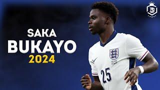 Bukayo Saka 2024 - Crazy Skills and Goals | HD