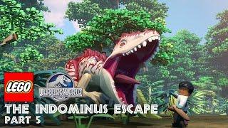 Part 5: LEGO® Jurassic World: The Indominus Escape | Jurassic World