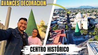 ¡LA DECORACION NAVIDEÑA MAS IMPRESIONANTE EN EL CENTRO HISTORICO DE SAN SALVADOR!