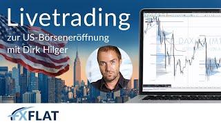 Dirk Hilger - Livetrading zur US-Börseneröffnung 17.09.2024