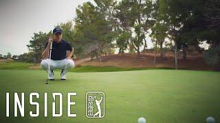 Jordan Spieth’s process on the greens