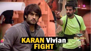 Bigg Boss 18 Today Episode Promo Vivian Karan Fight  #bb18