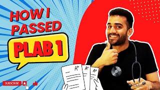 How I passed PLAB 1