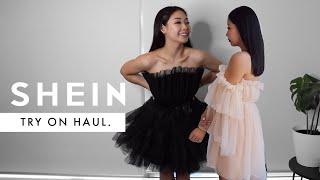 SHEIN HAUL | Dresses & Basics | Jan 2021