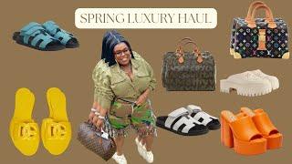 Spring Luxury Haul • What I Purchased Lately! Louis Vuitton | Gucci | Steve Madden | Dolce & Gabbana