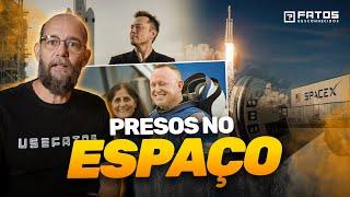 Por que a NASA não quer que Elon Musk busque os astronautas presos no espaço?