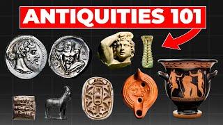 How Ancient Antiquities Tell Stories Through Symbols