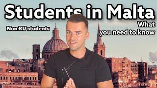 What you should know about Malta student visa