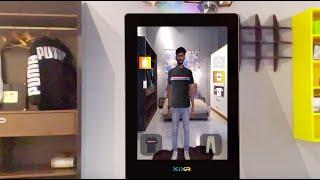 Apparel Virtual Try-On for instore