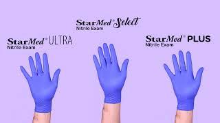 StarMed Nitrile Exam Gloves by Sempermed USA