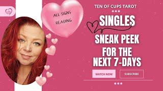 All Signs Tarot - "Who's Coming for The SINGLES!"| June 2025
