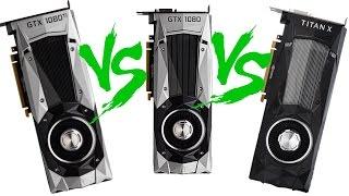 25 Games Tested - 1080 Ti VS 1080 VS Titan XP