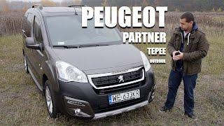 Peugeot Partner Tepee Outdoor (ENG) - Test Drive and Review