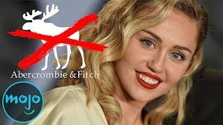 Top 10 Celebrity Boycotts of All Time