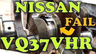 The Last Good Nissan Engine: VQ37VHR