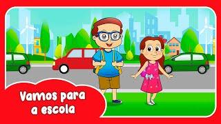 Vamos para a Escola - Animaguel (Música Infantil)