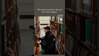 poetic vibes... #poem #korea #youtubeshorts #viral
