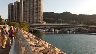 Best Hiking ...‼️ Trails in Tseung Kwan  O South Waterfront Promenade