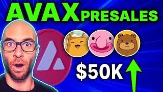 AVAX Meme Presales - Turning $500 to $1m (No Clickbait) - Next Upcoming Presale $BOI Details