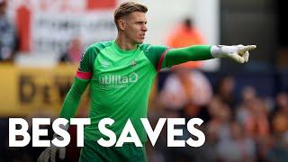 Luton-Keeper ist die Katze des Spieltags  | Best Saves Matchweek 8 | Premier League