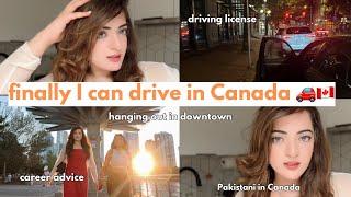 Got my driving license in Canada  | Pakistani in Canada