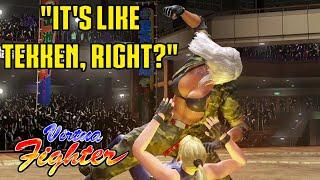 So what exactly is Virtua Fighter all about?