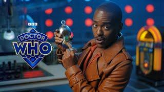 Ncuti Gatwa's New Sonic Screwdriver | Doctor Who