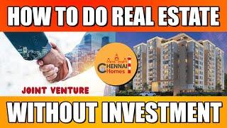 How to Do Real Estate Business Without Investment  In Tamil | Realty Talk EP 16 | Chennai Homes