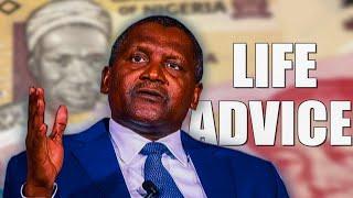 Tell the African Story | Aliko Dangote's Top 10 Rules for Success