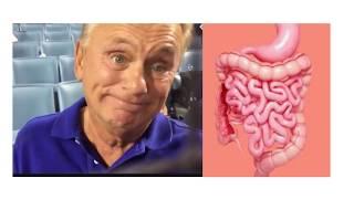 Pat Sajak (Wheel of Fortune) - BLOCKED INTESTINE