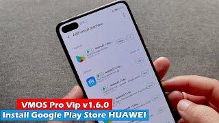 VMOS Pro Vip v1.6.0 | How To Install Google Play Store On HUAWEI