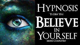 Hypnosis to achieve things more easily. Meditation to believe in myself.