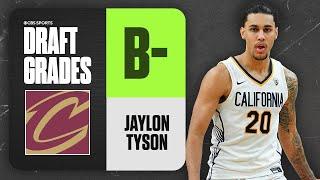 Jaylon Tyson Selected No. 20 Overall by Cleveland Cavaliers | 2024 NBA Draft Grades | CBS Sports