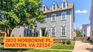 2813 Norborne Pl, Oakton, VA 22124
