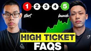 PeakFlow Power Hour #14 | High Ticket Dropshipping: QnAs