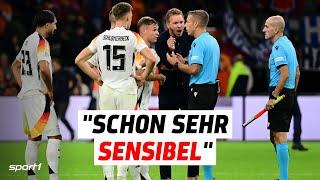 Kimmich und Nagelsmann außer sich! Großer Ärger nach Schlusspfiff