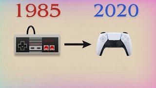 Video Game Controller Evolution  [1985-2020] (ASMR)