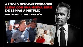 Arnold schwarzenegger Lanza una nueva serie de espías en Netflix