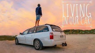 How to live in your car | Vanlife Alternative