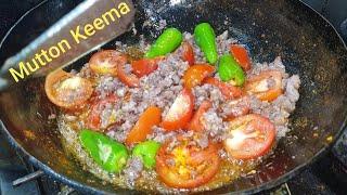 Shinwari Mutton Keema Karahi Recipe By Cooking With Kawish