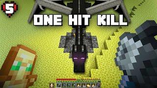 One Hitting Every Boss In Hardcore Minecraft