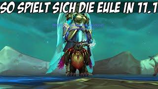 Recht wenig Veränderungen: So spielt sich die Eule mit Patch 11.1 im Mythisch+