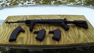 SKS Magzine Test/Review Tapco Vs Promag