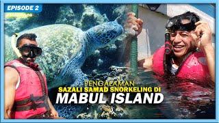 SNORKELING DI MABUL ISLAND MEMANG BERBALOI | #SABAHVLOG EPS 2