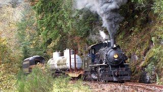 Steam on the Oregon Coast Scenic Railroad