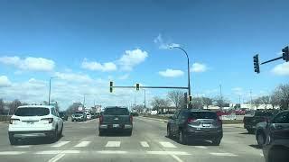 Yankton South Dakota – USA / Broadway Ave. Driving Tour