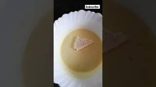 Bread Rasmalai/Fireless cooking#youtube shorts# shorts#sudha food world