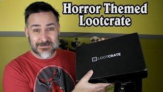 Lootcrate Unboxing Horror