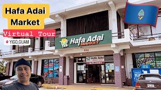 Hafa Adai Market Yigo  Guam WHATS INSIDE?!? A Virtual Tour